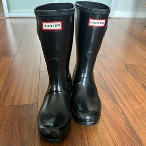 HUNTER boots!